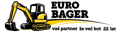 EuroBager gradbena mehanizacija logotip