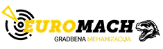 EuroMach gradbena mehanizacija logotip