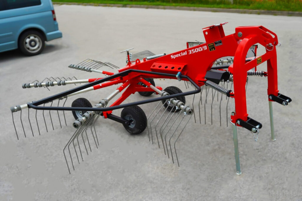 Zgrabljalnik ACMA 3500