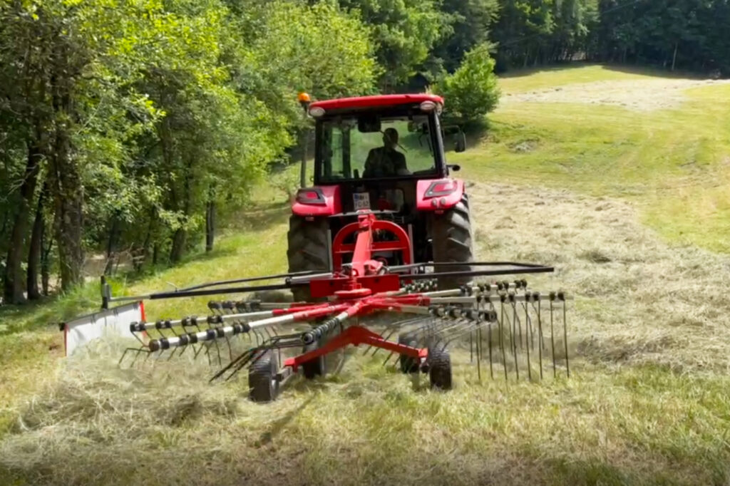 Zgrabljalnik ACMA 3500