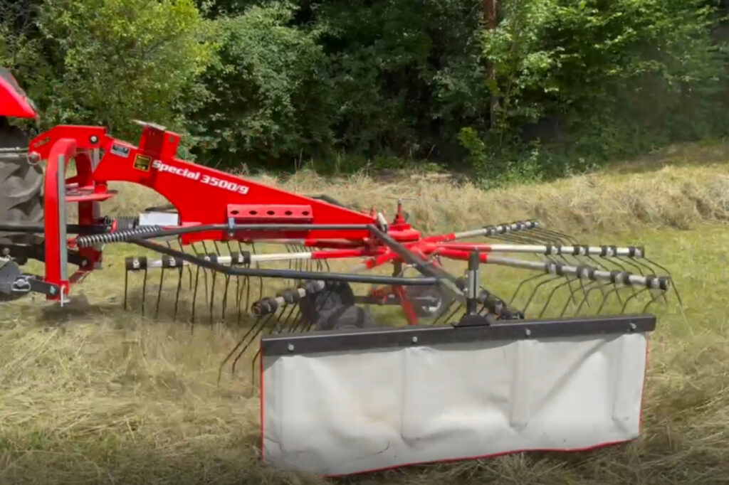 Zgrabljalnik ACMA 3500