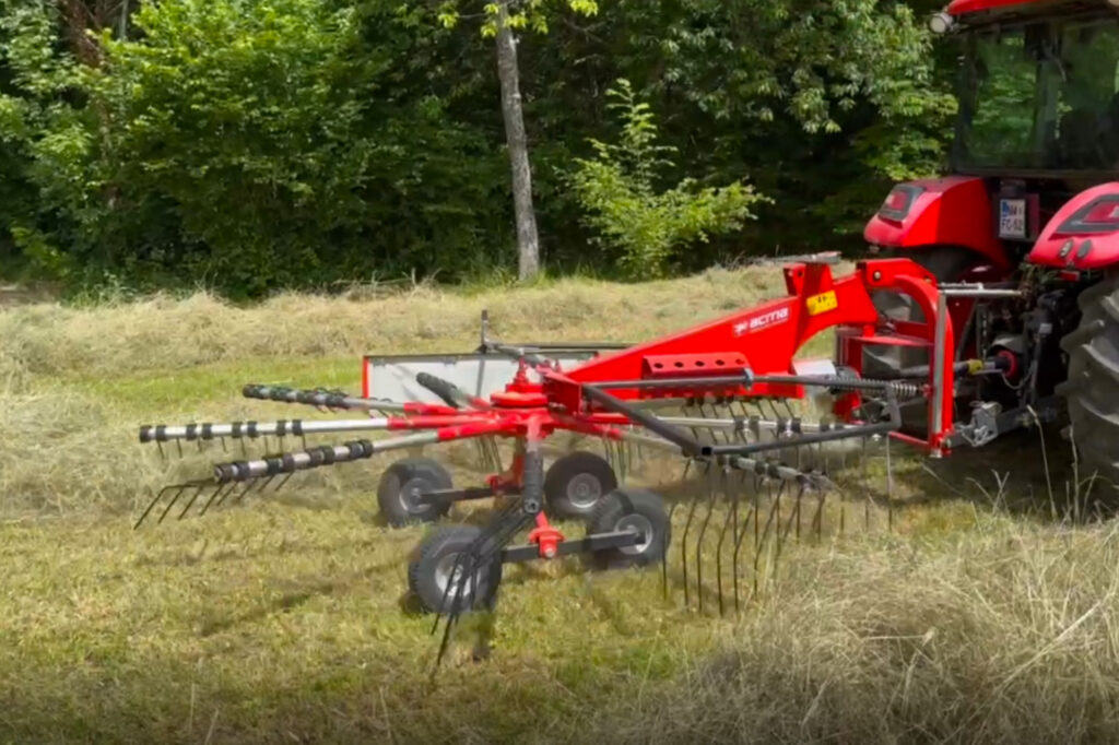Zgrabljalnik ACMA 3500