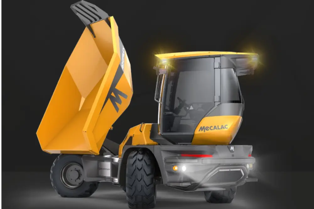 Mecalac Revotruck – prihaja kmalu!