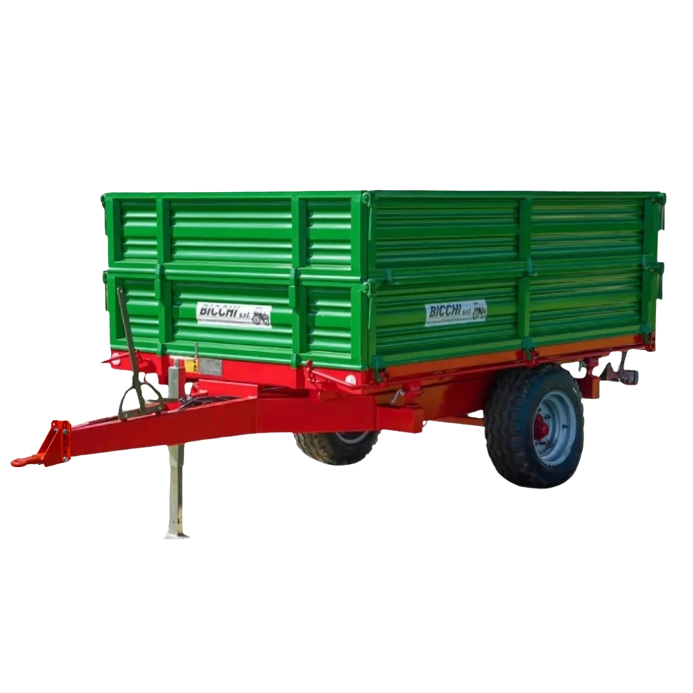 Kmetijska prikolica enoosna Bicchi PKE 3.8 T