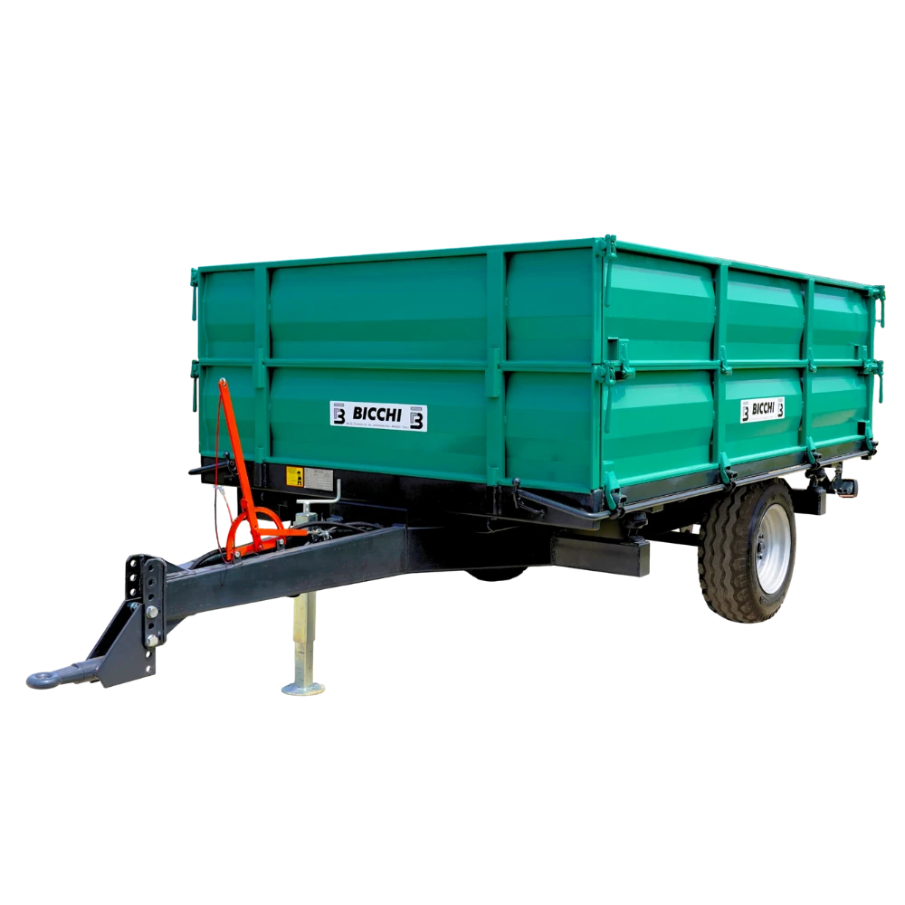 Kmetijska prikolica enoosna Bicchi PKE 4.5 T MULTI