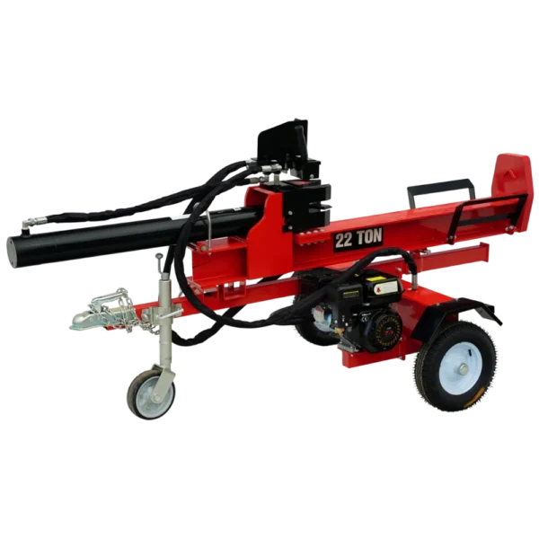 Bencinski cepilnik na prikolici EuroForest CB22T-PR