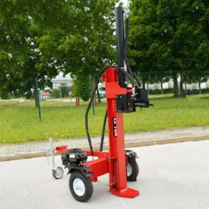Bencinski cepilnik na prikolici EuroForest CB22T-PR - slika 6