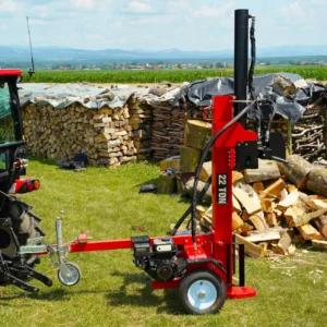 Bencinski cepilnik na prikolici EuroForest CB22T-PR - slika 8