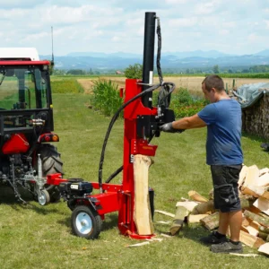 Bencinski cepilnik na prikolici EuroForest CB22T-PR - slika 9