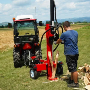 Bencinski cepilnik na prikolici EuroForest CB22T-PR - slika 10